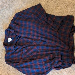 Urban outfitters large button-down flannel